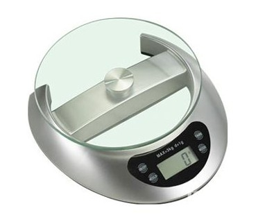 智能電子秤使用步驟